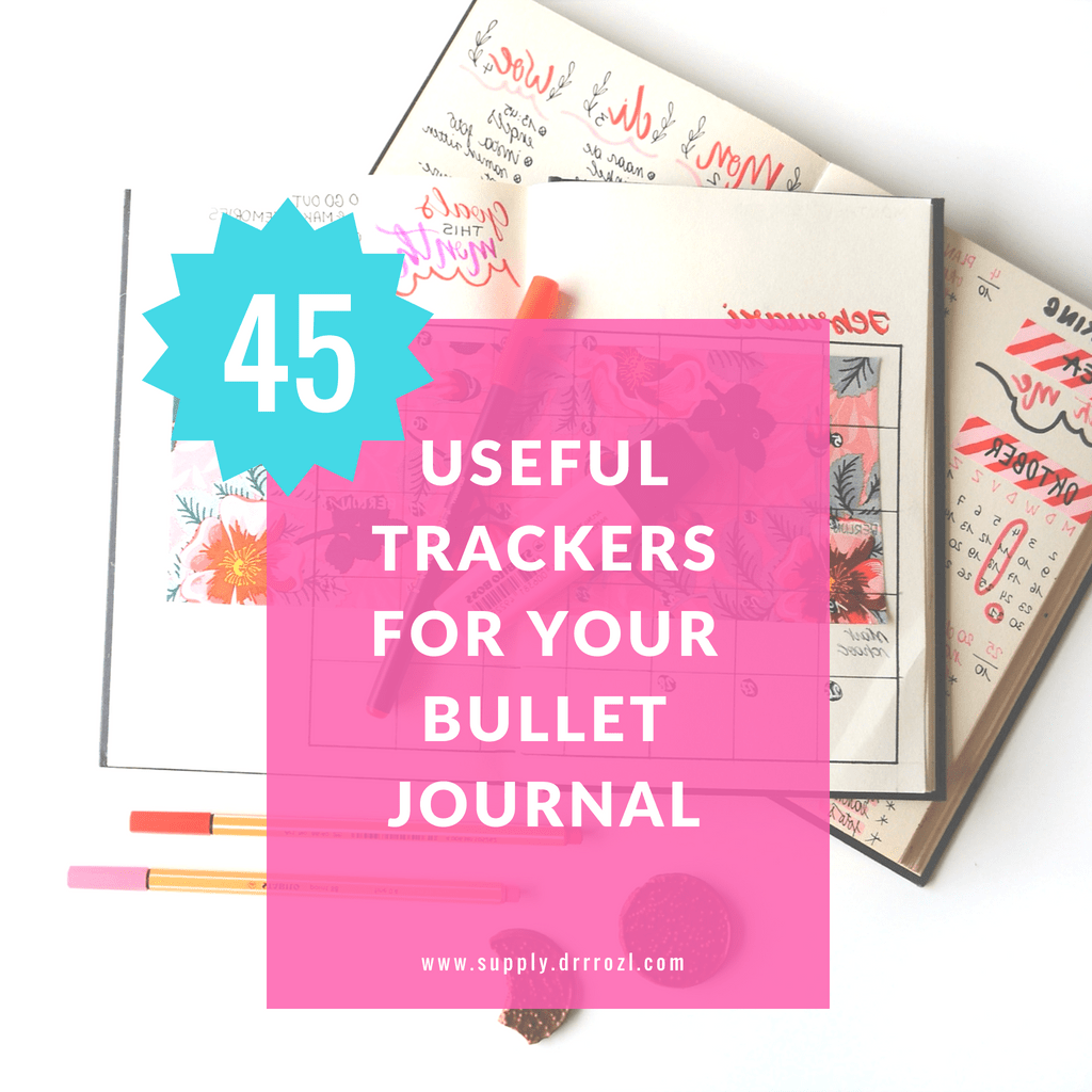 40+ Useful Bullet Journal Lists