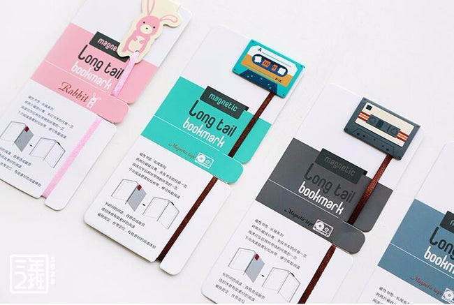 Retro Tape Magnetic Bookmark - Dr. Rozl Supply