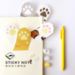 Cute Paws Sticky Tabs