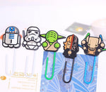 Star Wars Paper Clips