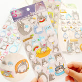 Totoro 3D Stickers