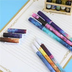 Galaxy Pen 6 pc Pen Set - Dr. Rozl Supply