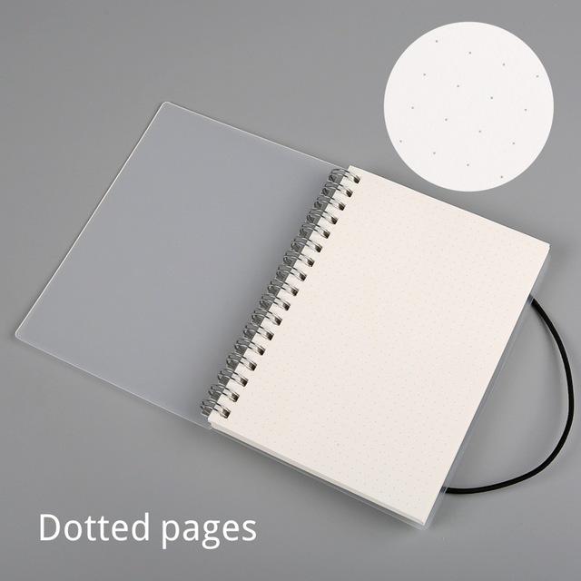 Clear Spiral Notebook - Dr. Rozl Supply