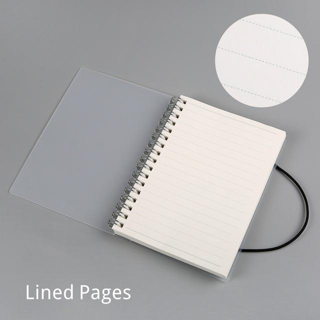 Clear Spiral Notebook - Dr. Rozl Supply