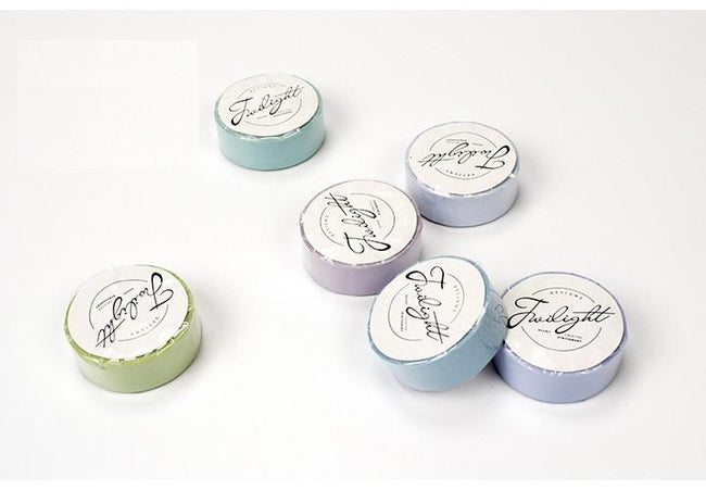 6pc Soft Colorful Washi Set - Dr. Rozl Supply