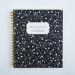 Floral Lined Spiral Notebook - Dr. Rozl Supply