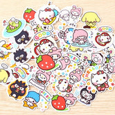 Sanrio 40 Pc Stickers