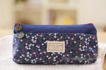 Floral Canvas Pouch - Dr. Rozl Supply