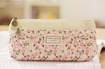 Floral Canvas Pouch - Dr. Rozl Supply