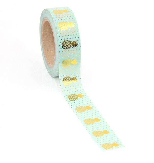 Pineapple Things Washi Tape - Dr. Rozl Supply