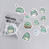 Little Green Dragon Stickers