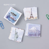 Around the World Decorative Stickers