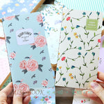 Bloom Flower Blank Notebook Set - Dr. Rozl Supply