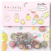 80p Sumikko Gurashi  Diary Label Stickers