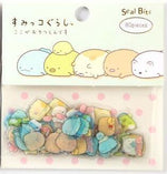 80p Sumikko Gurashi  Diary Label Stickers - Dr. Rozl Supply