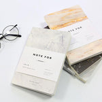 Note For Silence: Marble Pocket Diary
