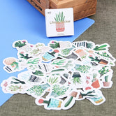 125 Cactus Stickers