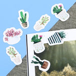 125 Cactus Stickers - Dr. Rozl Supply