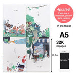 Japanese A5 Notebook - Dr. Rozl Supply