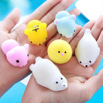 1pc Kawaii Mini Squishies Collection - Dr. Rozl Supply