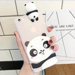 Chubby Panda 3D Phone Case - Dr. Rozl Supply