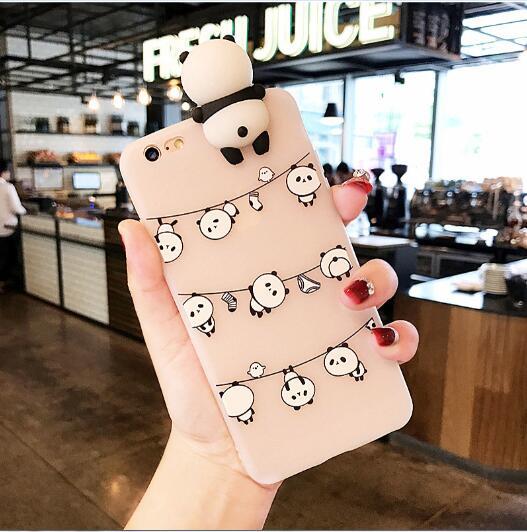 Chubby Panda 3D Phone Case - Dr. Rozl Supply