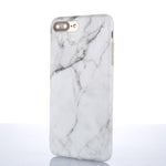 White Luxury Marble Phone Case
