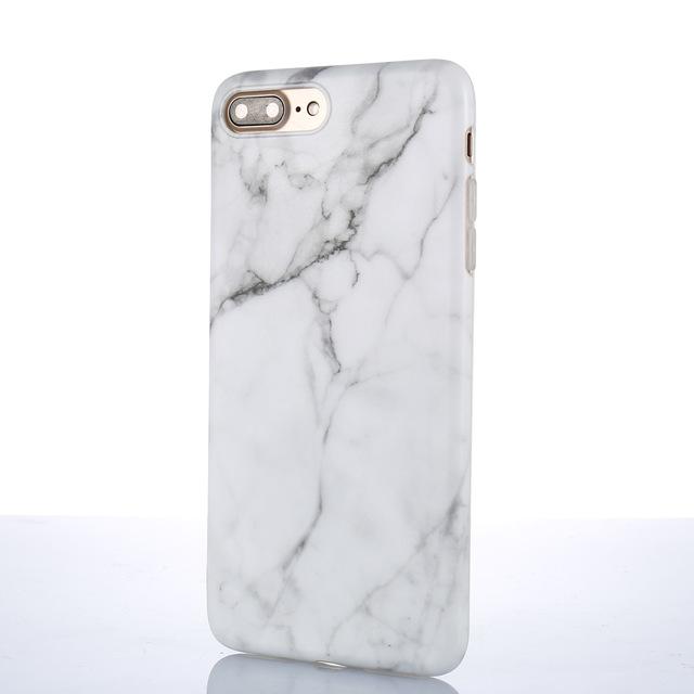 White Luxury Marble Phone Case - Dr. Rozl Supply