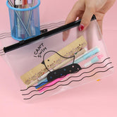 Clear Chick Pencil Case
