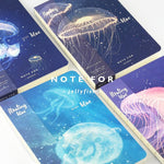 JELLY FISH A5 Notebook