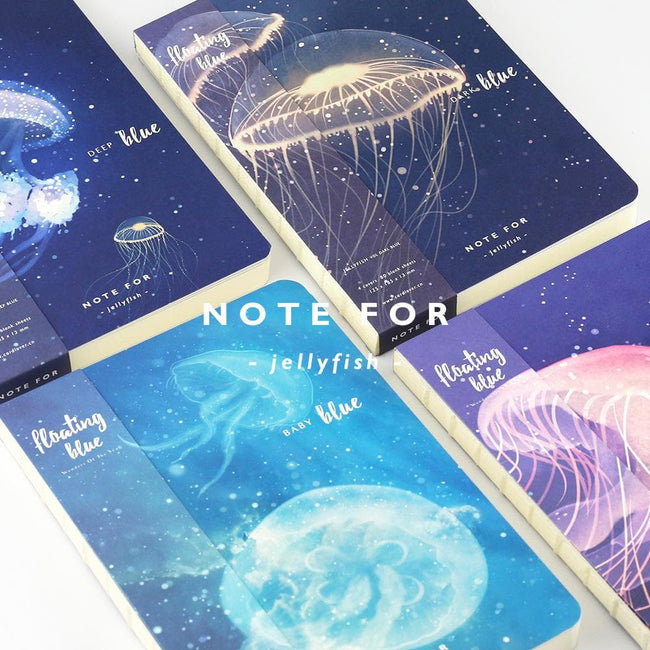 JELLY FISH A5 Notebook - Dr. Rozl Supply