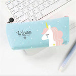 Lovely Unicorn Canvas Pencil Bag - Dr. Rozl Supply