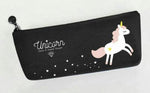 Lovely Unicorn Canvas Pencil Bag - Dr. Rozl Supply