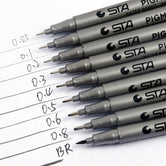 Precision Fineliner Pen Set