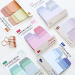 Colorful Gradient Self-Adhesive Sticky Notes