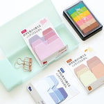 Colorful Gradient Self-Adhesive Sticky Notes - Dr. Rozl Supply