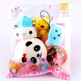 Lovely Animals Mini Squishy Charms