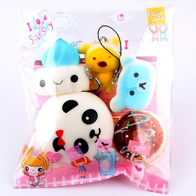 Lovely Animals Mini Squishy Charms - Dr. Rozl Supply