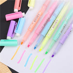 Pastel Double Sided Highlighters - Dr. Rozl Supply
