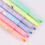 Pastel Double Sided Highlighters - Dr. Rozl Supply