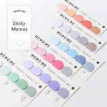 Rainbow Planner Sticky Notes - Dr. Rozl Supply