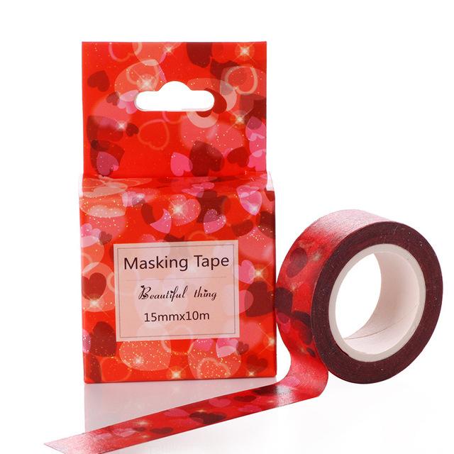 Hearts Washi Tape - Dr. Rozl Supply