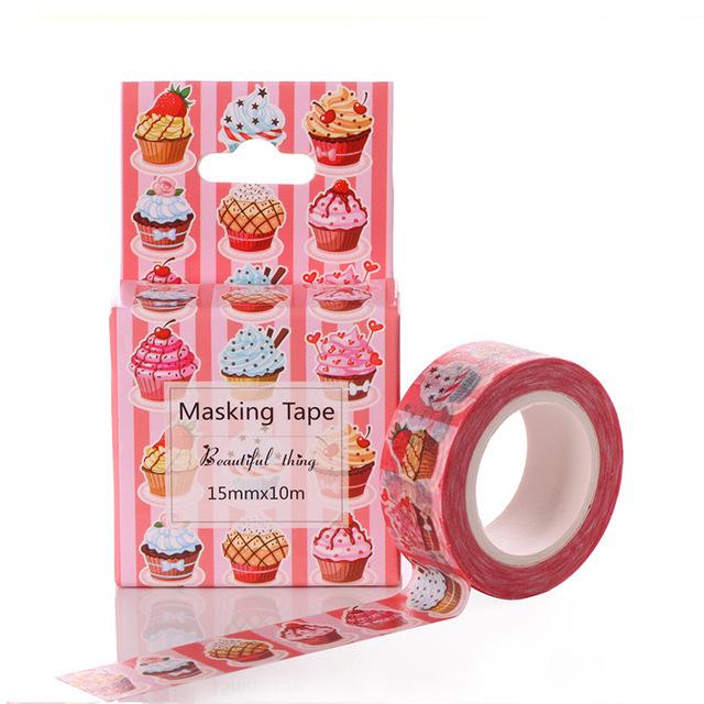Cupcake Washi Tape - Dr. Rozl Supply