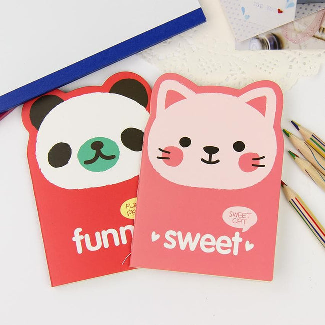 Kawaii 2Pack Notebooks - Dr. Rozl Supply