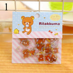 80pc Kawaii Rilakkuma Sticker Pack - Dr. Rozl Supply