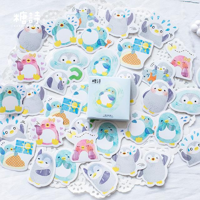 Cute Penguin Stickers - Dr. Rozl Supply