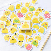 Kawaii Chick Penguin Stickers