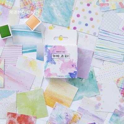 Watercolor Decorative Stickers - Dr. Rozl Supply
