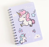 Limited Edition Spiral Bound Unicorn Notebook
