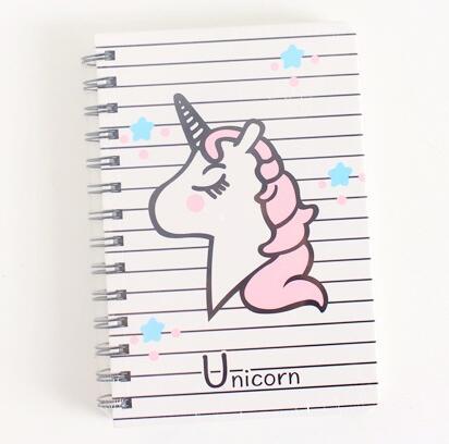 Limited Edition Spiral Bound Unicorn Notebook - Dr. Rozl Supply